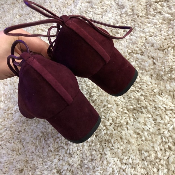 Stuart weitzman lace up flat - Picture 3 of 5